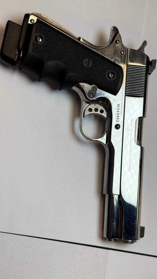 Colt MK IV Series 70 Government Model — 9mm Steyr (9×23mm Steyr)