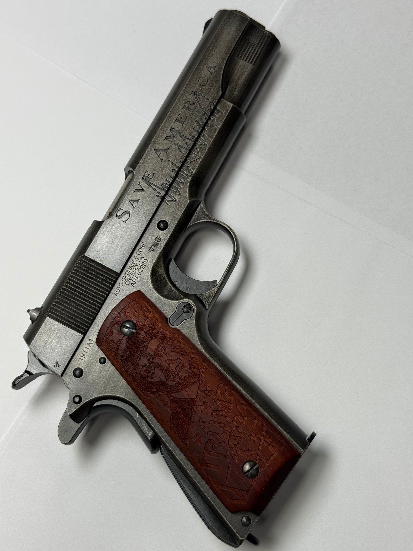 Auto-Ordnance 1911 “Make America Great Again” – .45 ACP