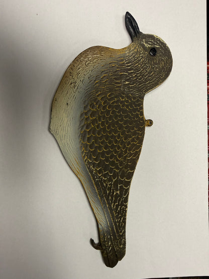 Golden Plover Silhouette