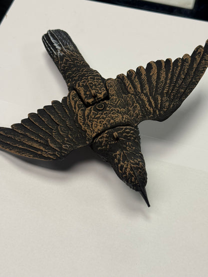 Flying Starling - Sturnell Miftuh