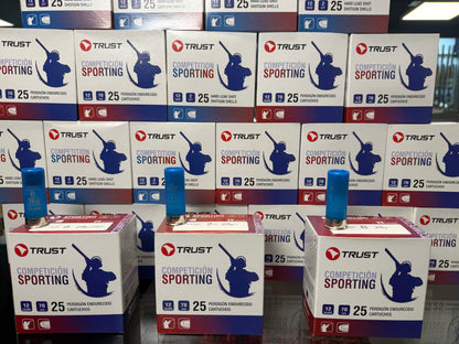 Trust Sporting 28g 8 Shot – 12 Gauge Competition Cartridge