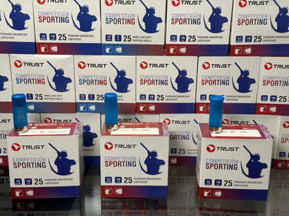 Trust Sporting 28g No. 8 Corta Distancia – 12 Gauge Short-Distance Cartridge x250pcs