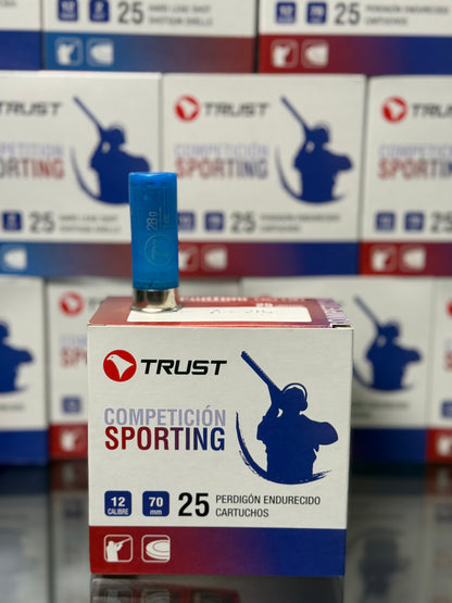 Trust Sporting 28g 7 1/2 Shot – 12 Gauge Competition Cartridge