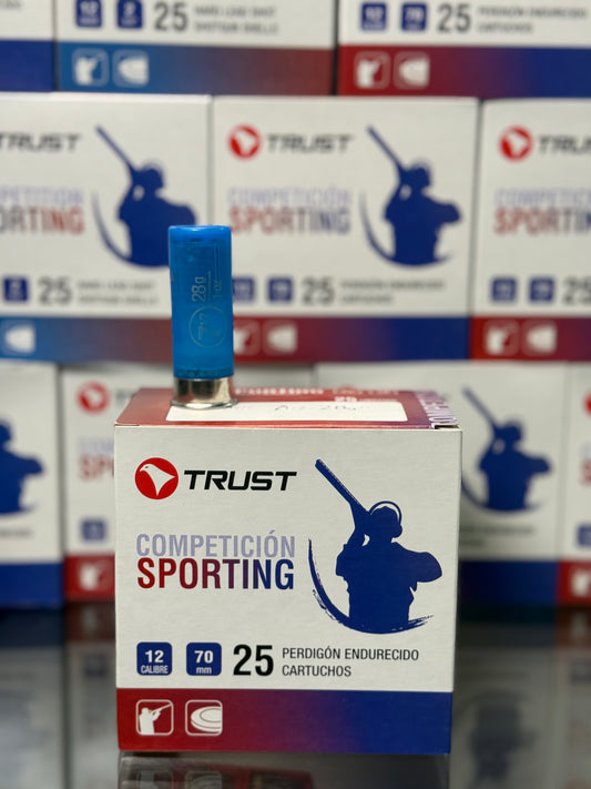 Trust Sporting 28g 7 1/2 Shot – 12 Gauge Competition Cartridge