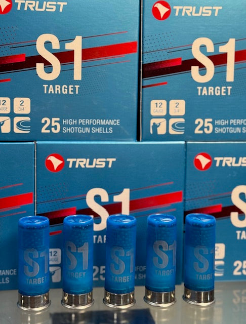 S1 24 Grams | 12 Gauge Sporting/Competition Shotgun Shells (Box of 25)