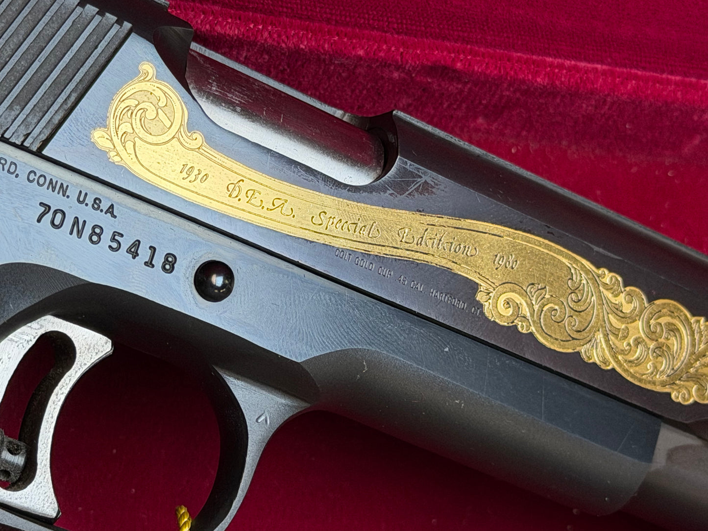 Colt 1911 DEA Commemorative