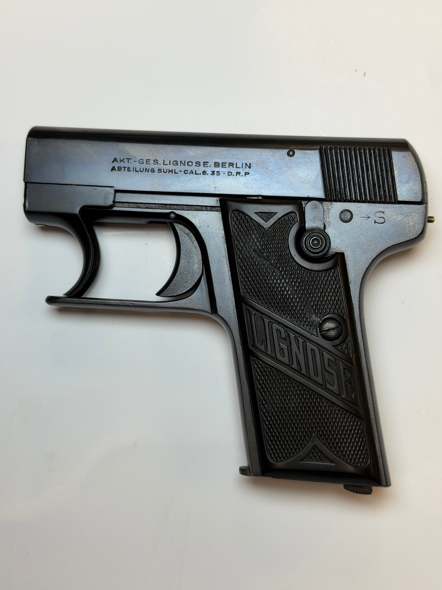 Lignose Einhand – .25 ACP Pocket Pistol