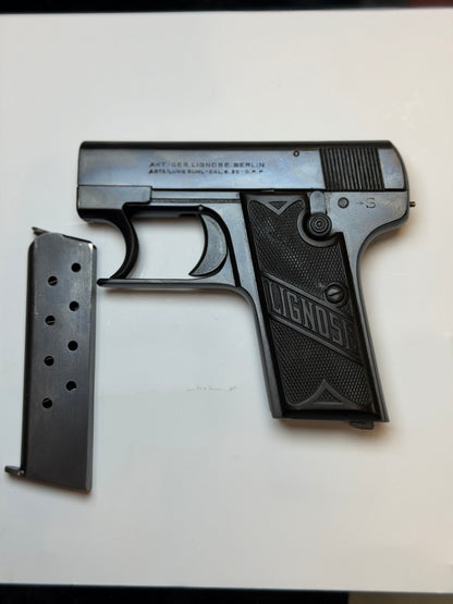 Lignose Einhand – .25 ACP Pocket Pistol