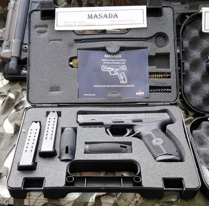 IWI Masada — 9mm Striker-Fired Pistol + Free Holster
