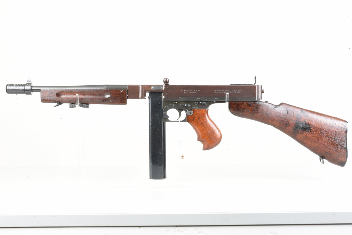 Thompson M1928A1 (Savage) – Original WWII "Tommy Gun"