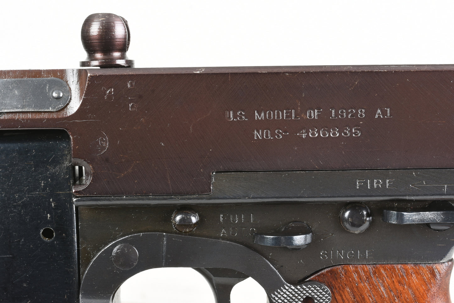 Thompson M1928A1 (Savage) – Original WWII "Tommy Gun"