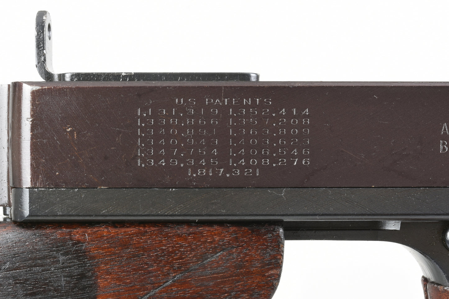 Thompson M1928A1 (Savage) – Original WWII "Tommy Gun"