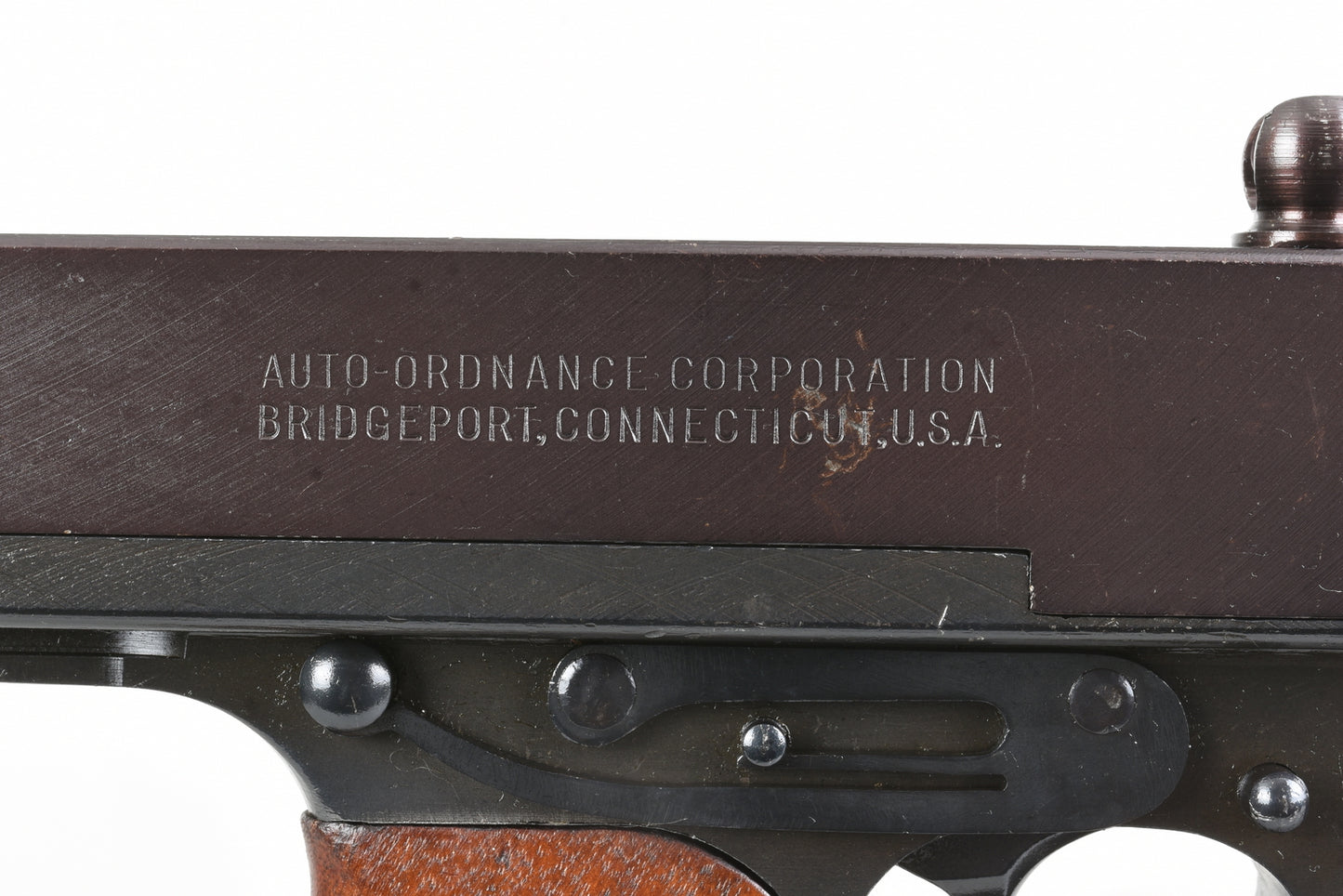 Thompson M1928A1 (Savage) – Original WWII "Tommy Gun"