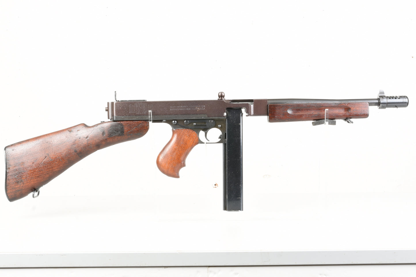 Thompson M1928A1 (Savage) – Original WWII "Tommy Gun"