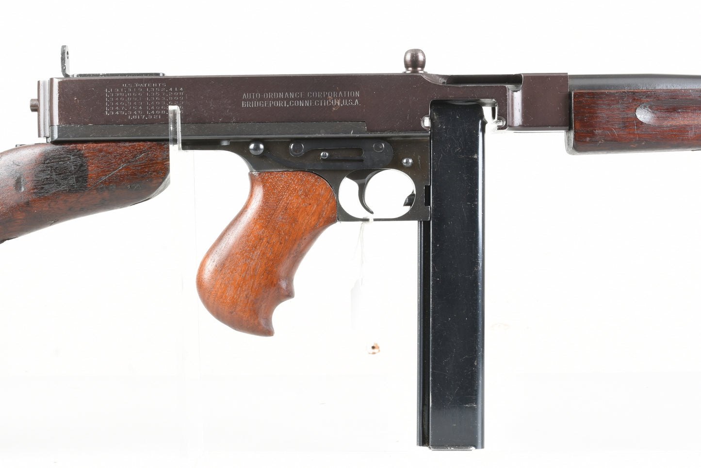 Thompson M1928A1 (Savage) – Original WWII "Tommy Gun"