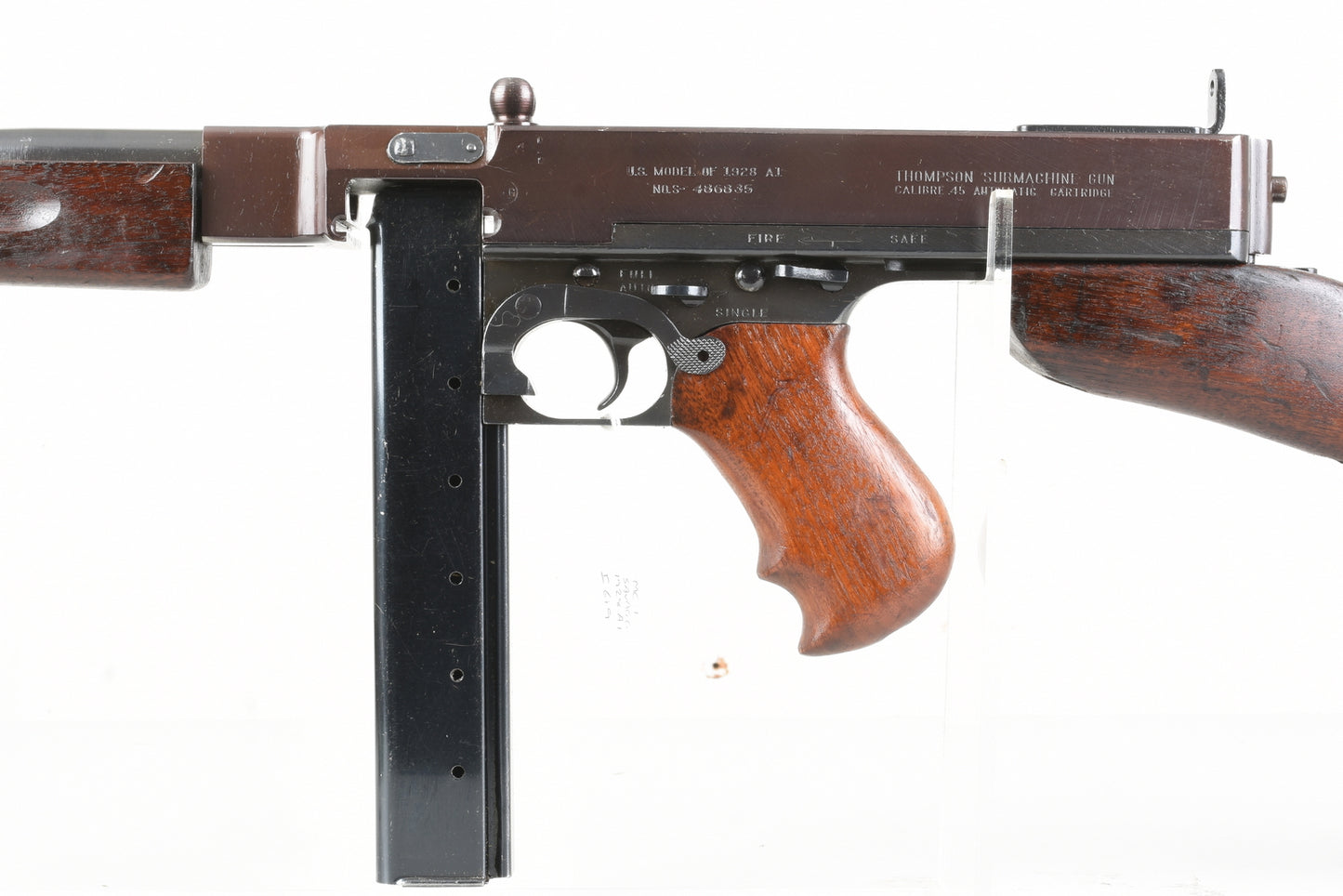 Thompson M1928A1 (Savage) – Original WWII "Tommy Gun"