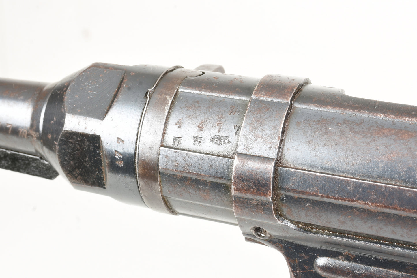 MP 40 (C.G. Haenel) – Original WWII German Submachine Gun