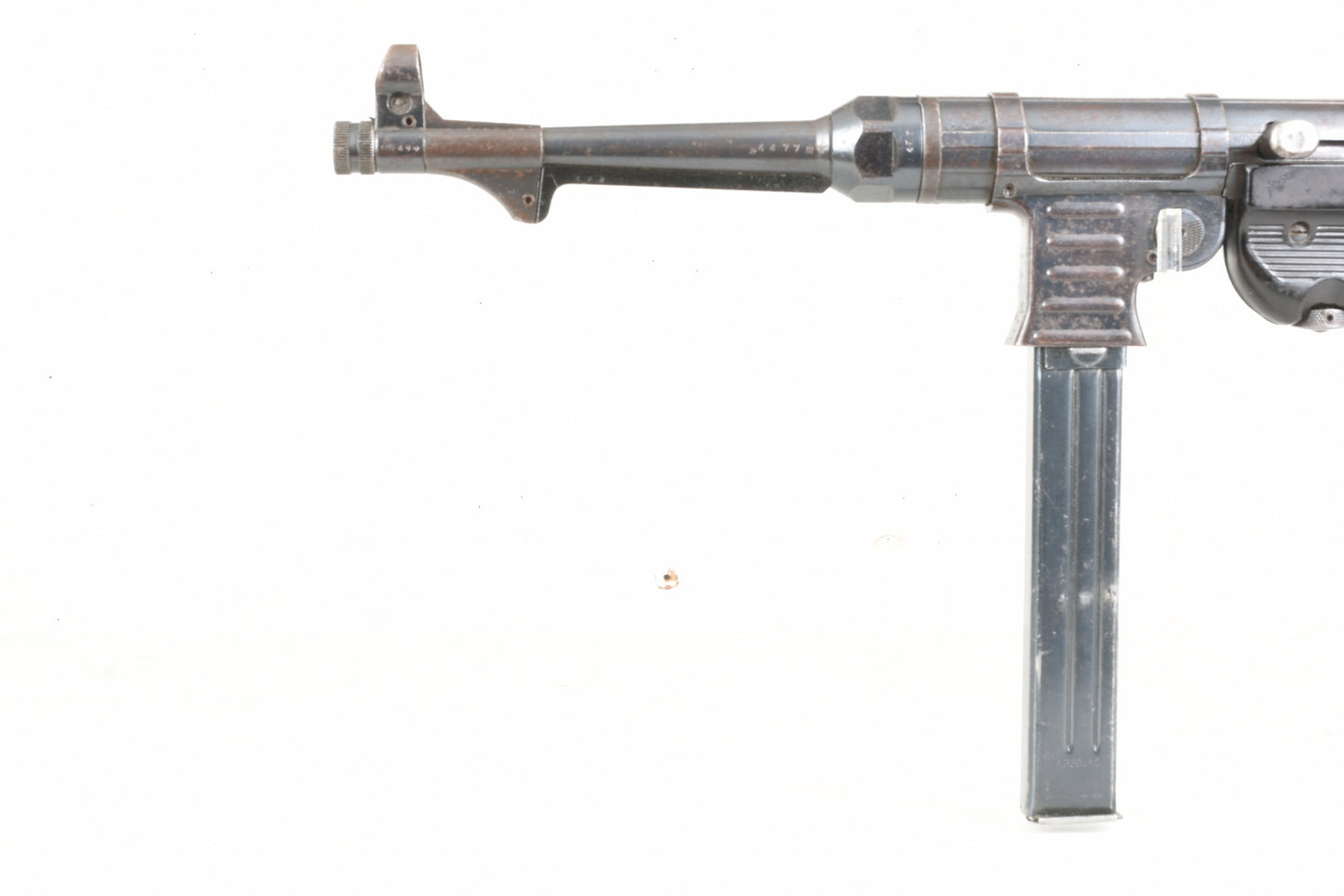 MP 40 (C.G. Haenel) – Original WWII German Submachine Gun