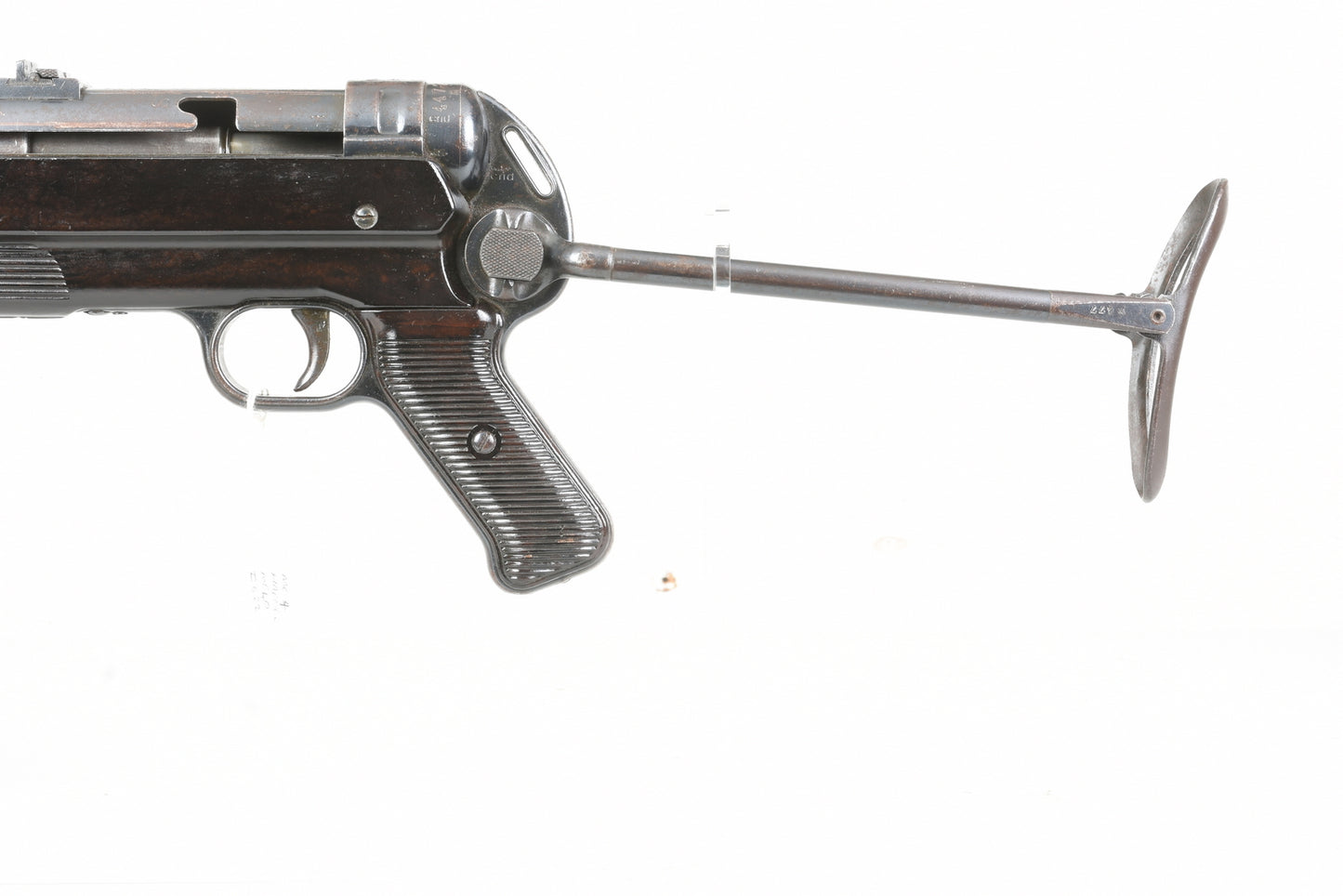 MP 40 (C.G. Haenel) – Original WWII German Submachine Gun
