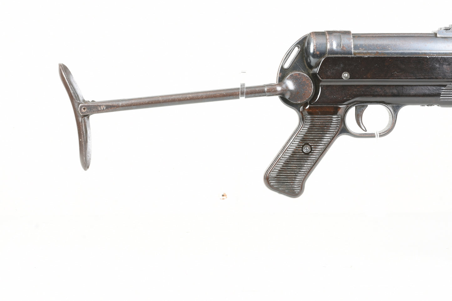 MP 40 (C.G. Haenel) – Original WWII German Submachine Gun