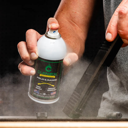 Clenzoil CLP – Field & Range | 6 oz Aerosol Gun Cleaner, Lubricant & Protectant