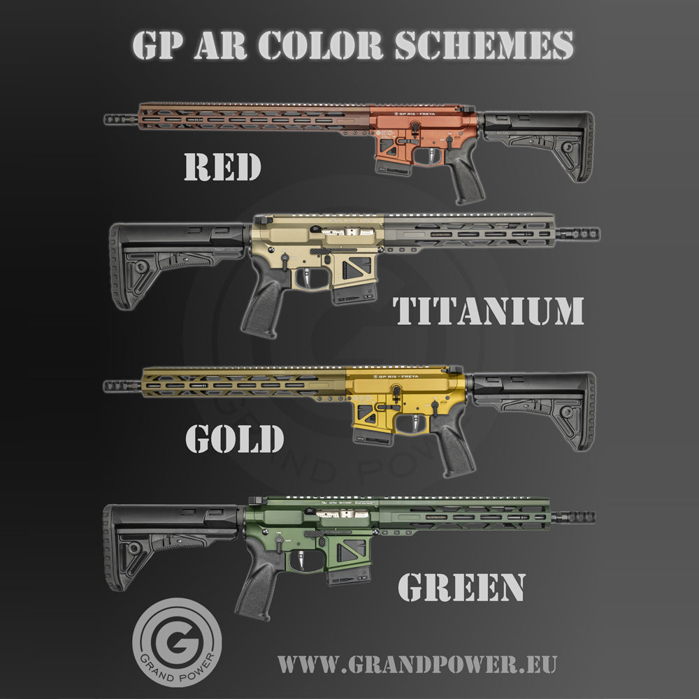 Grand Power R15 Freya | .223 Competition Rifle