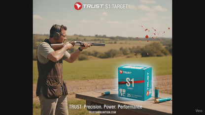 S1 24 Grams | 12 Gauge Sporting/Competition Shotgun Shells (Box of 25)