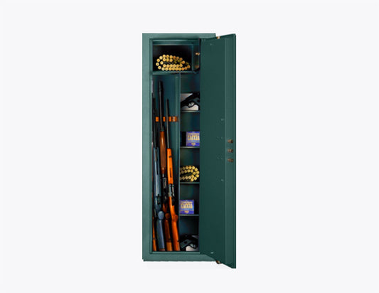 Sicura Casseforti PF TB 10-Gun Safe with Shelves